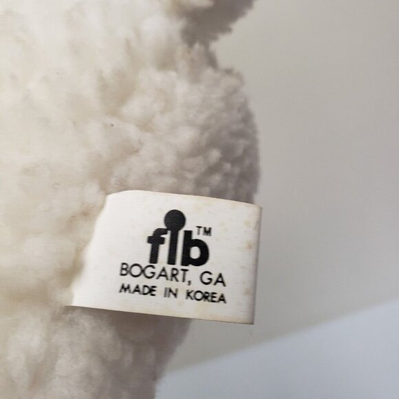 FIB Bogart GA Sheep Lamb Vintage Korea Stuffed Animal Plush - Picture 5 of 8